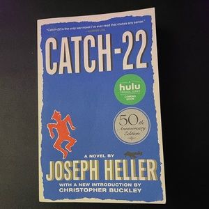 Book - Catch-22 by Joseph Heller (50th Anniversary Edition)